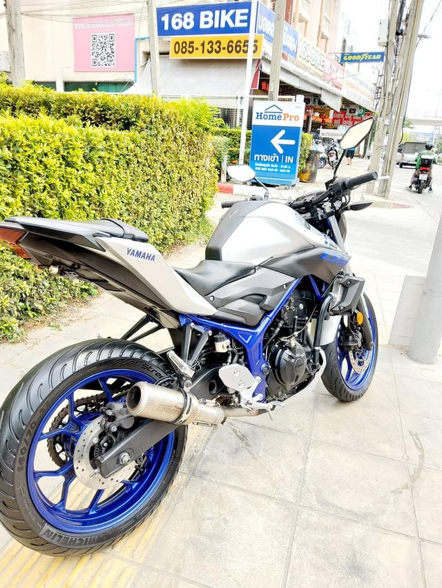 Yamaha MT03 VVA ABS ปี2018 สภาพเกรดA 12437 km เอกสารพร้อมโอน