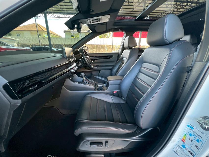 ปี 2023 HONDA CRV, 2.0 eHEV RS 4WDโฉม ปี23-ปัจจุบัน รูปที่ 10