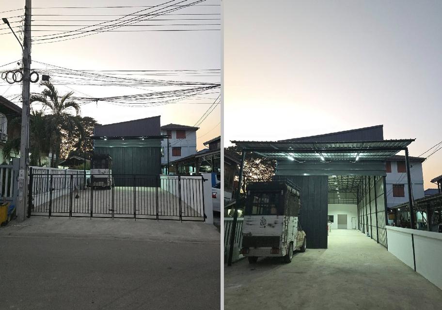 ให้เช่าโกดังพร้อมออฟฟิศ สภาพใหม่ ซอยกรุงเทพกรีฑา 35 / พื้นที่โกดัง 240 ตารางเมตร 8