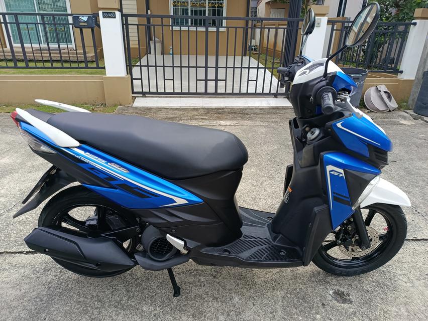 Yamaha GT125i 9