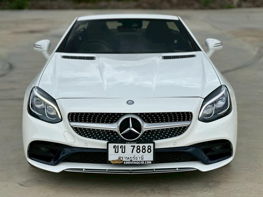 MERCEDES-BENZ SLC Class R172 Roadster (2016-2020) SLC300 AMG 2016