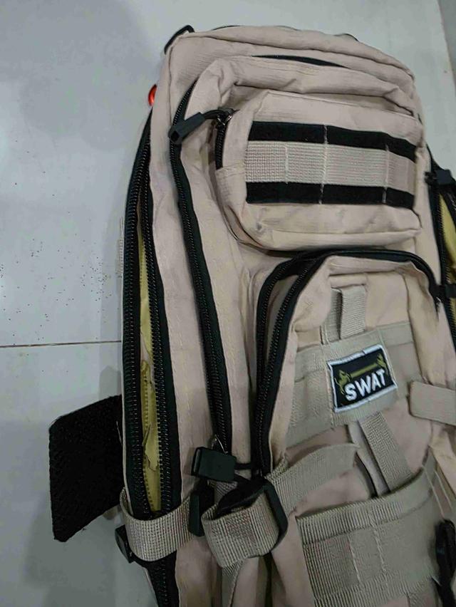 A.กระเป๋า ทหาร SWAT สภาพดี หายาก ขายตามสภาพ สวย น่าสะสม  พร้อมส่ง รูปที่ 4