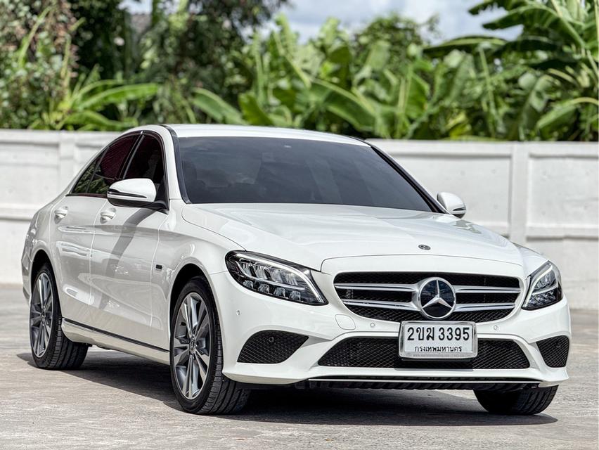 2019 BENZ C-CLASS, C300e AVANTGARDE W205 