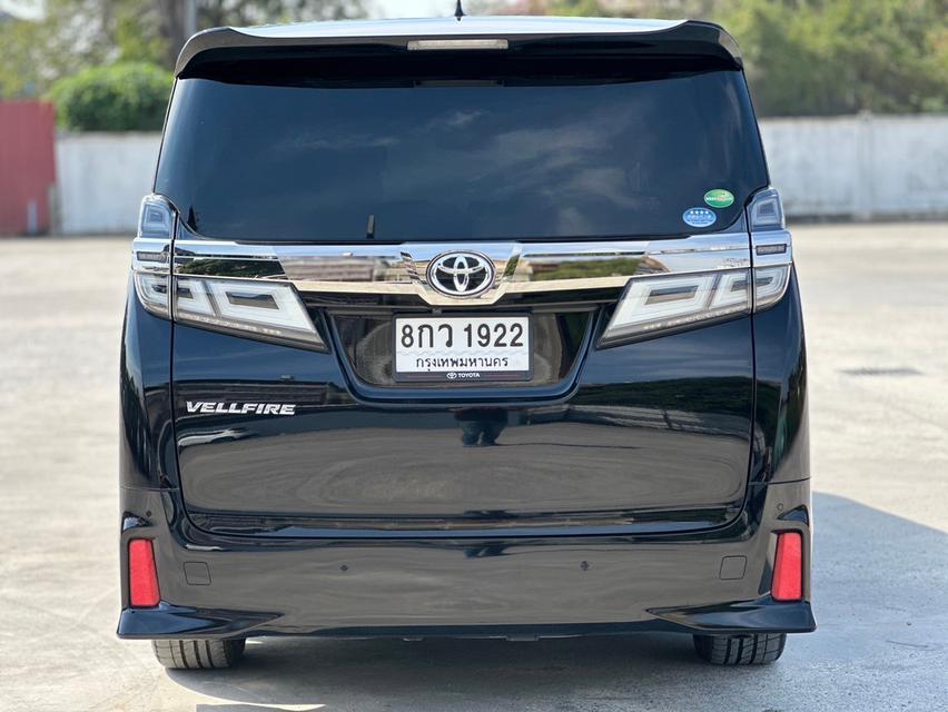 Toyota Vellfire 2.5 ZG Edition Minorchange ปี 2018 จด 2019