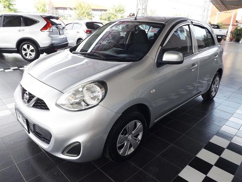 NISSAN MARCH 1.2 E AUTO ปี 2018 รหัส KCY1960 4