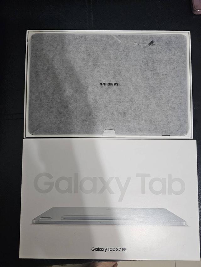Samsung Galaxy Tab S7  FE  ขนาด 12.4 นิ้ว 128GB ราคา  11500