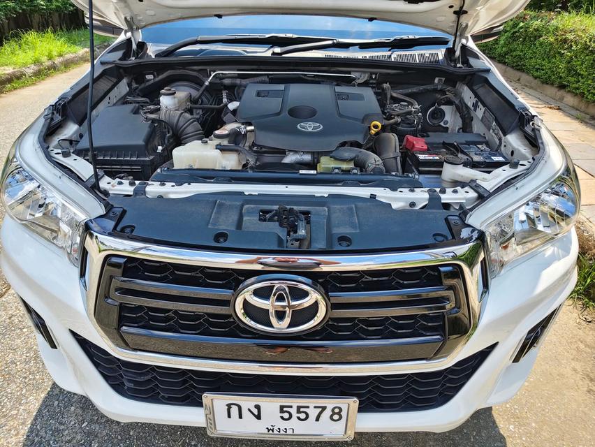 Toyota HILUX REVO ปี 2019เครื่อง 2.4 Double Cab J Plus MTPrerunner ตัวยกสูงโรงงานรถสวยจัด ไมล์วิ่งน้อย ใครได้ไปคุ้มมากเครื่องดี เกียร์ดี ขับดี รูปที่ 18