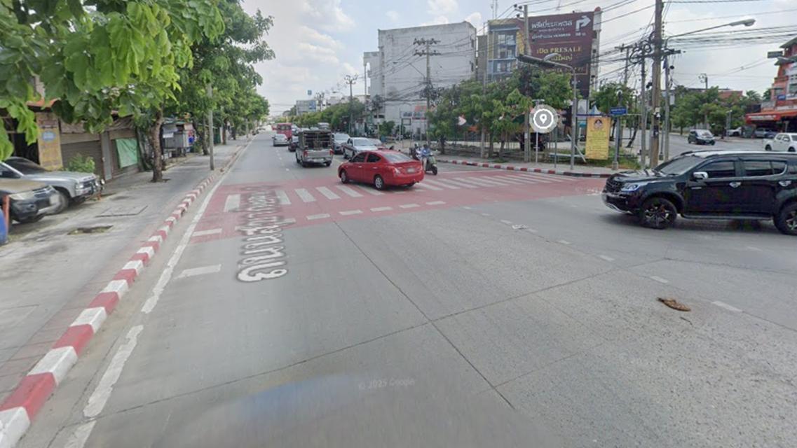 ขายที่ดินเปล่า 9 ไร่ ติดถนนสุขาภิบาล 5 สามารถเดินทางได้ทั้งถนนหทัยราษฎ์และสายไหม  3