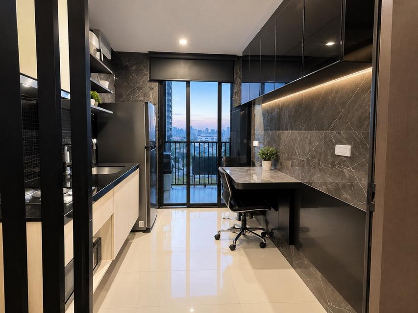 ขาย/ให้เช่า Condo The Base Park East ใกล้ BTS อ่อนนุช 30 ตร.ม 1 ห้องนอน 1 ห้องครัว เฟอร์นิเจอร์บิ้วท์อิน 5