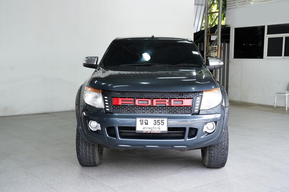 FORD RANGER 2.2 HI-RIDER XLT MT ปี 2013 สีเทา 8