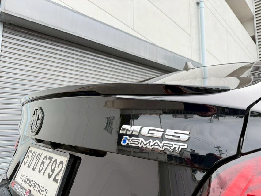 MG5 1.5X SUNROOF TOP 2022 สีดำ MINOR CHANGE 15