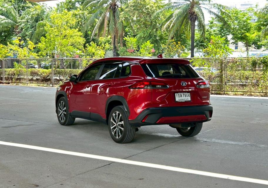 TOYOTA COROLLA CROSS 1.8 HYBRID Premium ปี 2021 รูปที่ 4