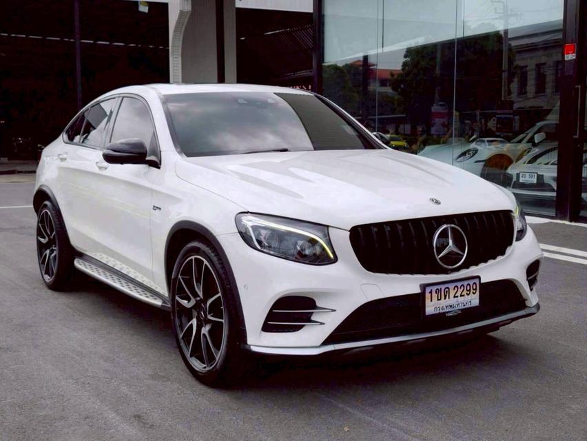 รหัสรถ KPV2299 2022 BENZ GLC 43 COUPE 4MATIC