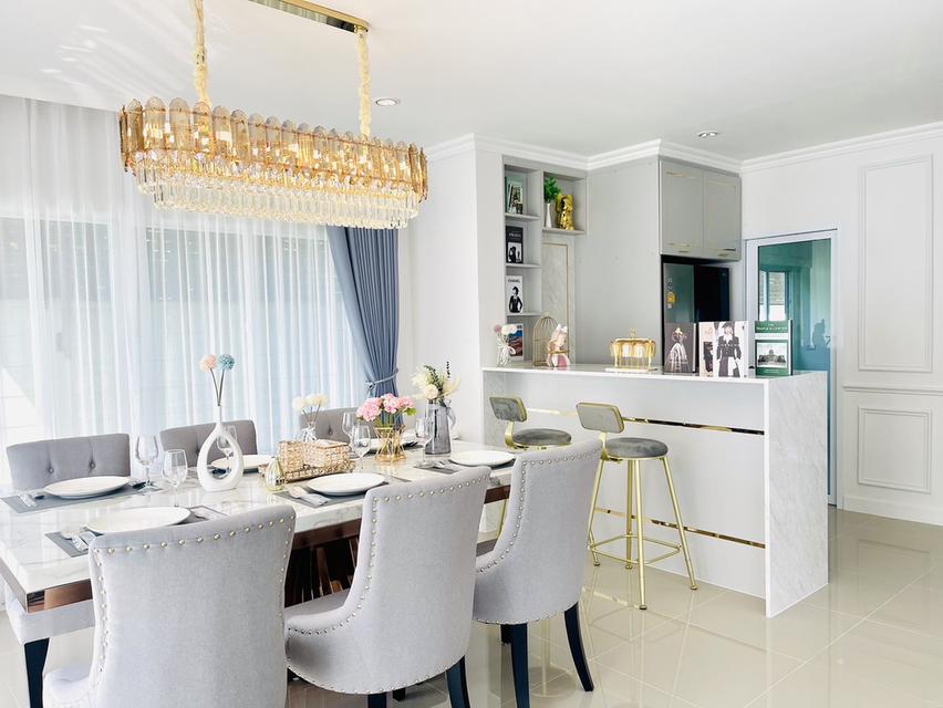 บ้านเดี่ยวบิ้วอินครบพร้องเฟอร์นิเจอร์ 12