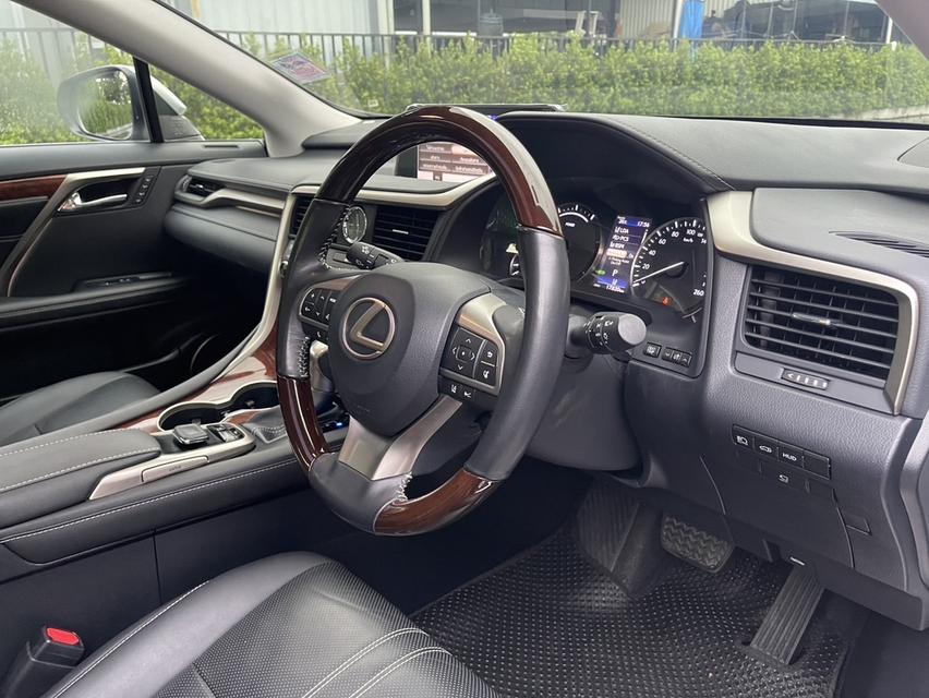 LEXUS  RX450h Premium HYBRID ปี 18 เบนซิล + ไฮบริด รถมือเดียว ป้ายแดง ไม่เคยทำสี จอดในร่มตลอด  17