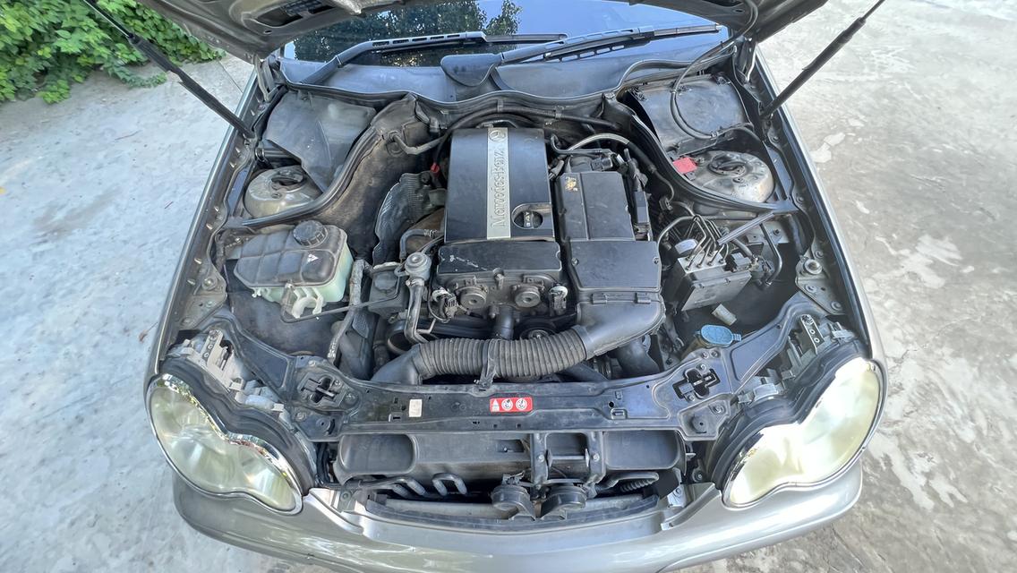 Mercedes-Benz C180 Kompressor ปี 2005 รูปที่ 14