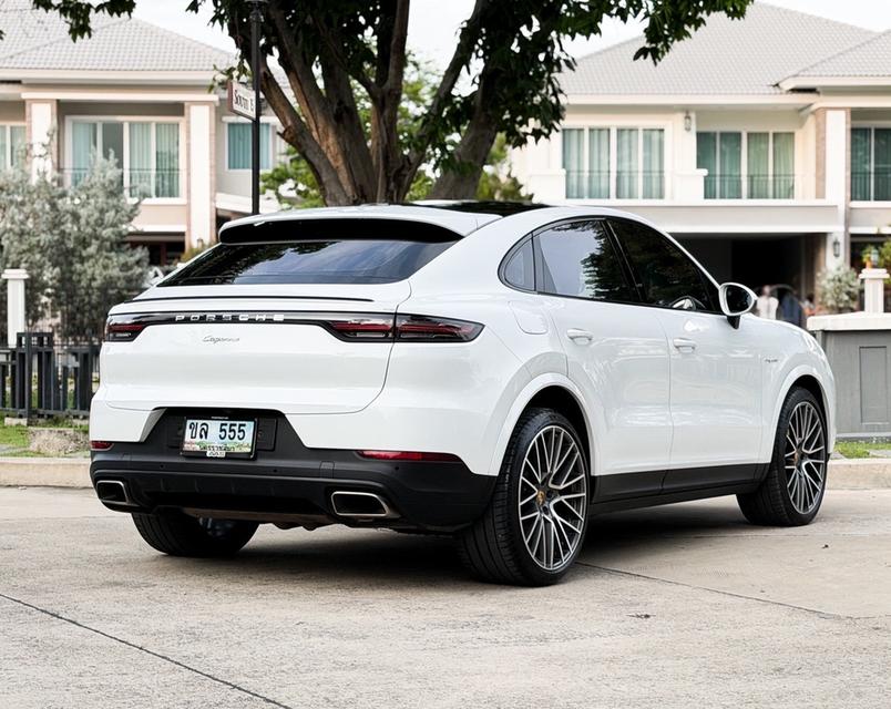 รหัสรถ AVA555 🌟 Porsche Cayenne e-hybrid Coupe ปี 2021 รูปย่อยที่ 4