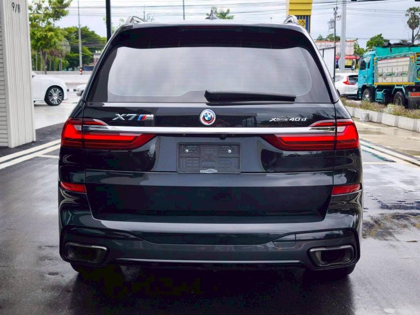 รหัสรถ KPV53 2023 BMW X7 xDrive40d M Sport สีดำ 18