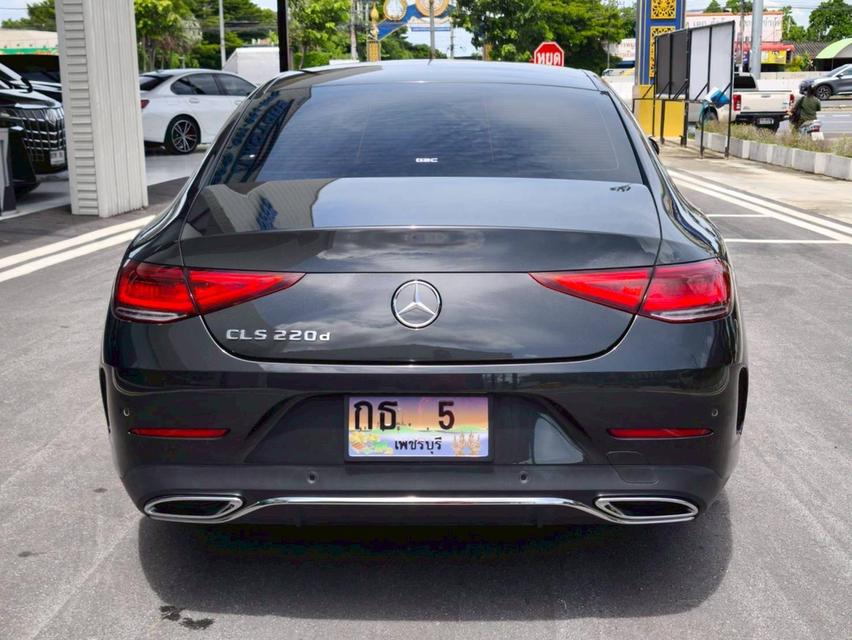 รหัสรถ KPV5 2024 BENZ CLS 220d AMG PREMIUM Facelift 16