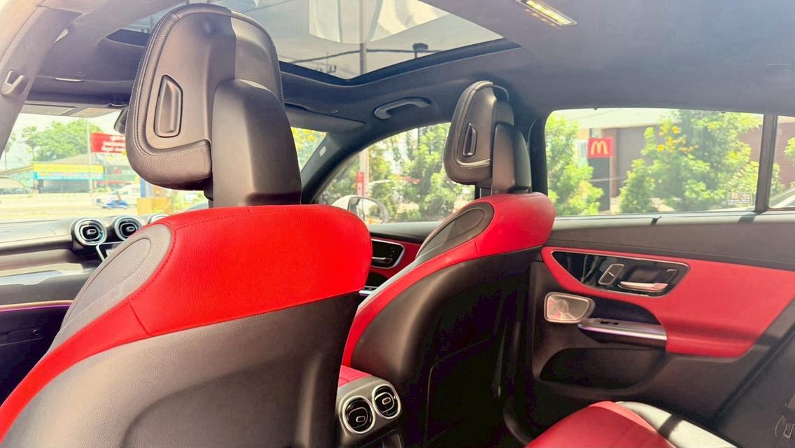 BENZ GLC 350e COUPE AMG 2024 รูปที่ 8