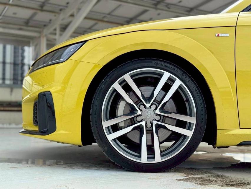 Audi TT 45 TFSI Final Icon Black Convertibleปี 2023 ไมล์ 3,xxx kmราคา 2,390,000 บาท รูปที่ 8
