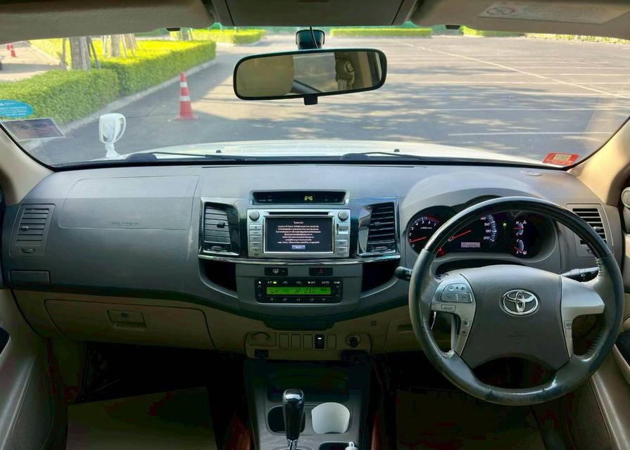 Toyota Fortuner 2.7 V เบนซิน+LPG ปี 2013 รูปที่ 9