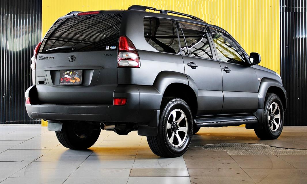 Land Cruiser Prado 2.7 TX 4WD AT ปี 2011 รูปที่ 5