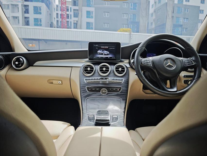 Mercedes Benz C350e Avantgarde W205 ปี 2017 รูปที่ 8