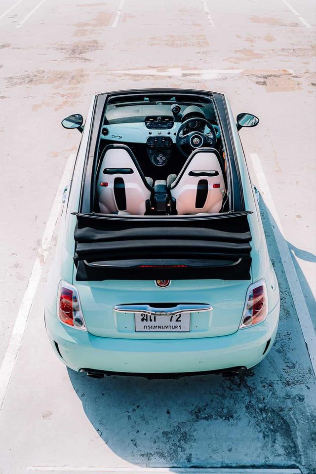 Abarth500Cปี 2011 66xxx KM - 750.000 คม 080-206-2227 , แอ๊ป 086-414-6260 , 096-356-1165