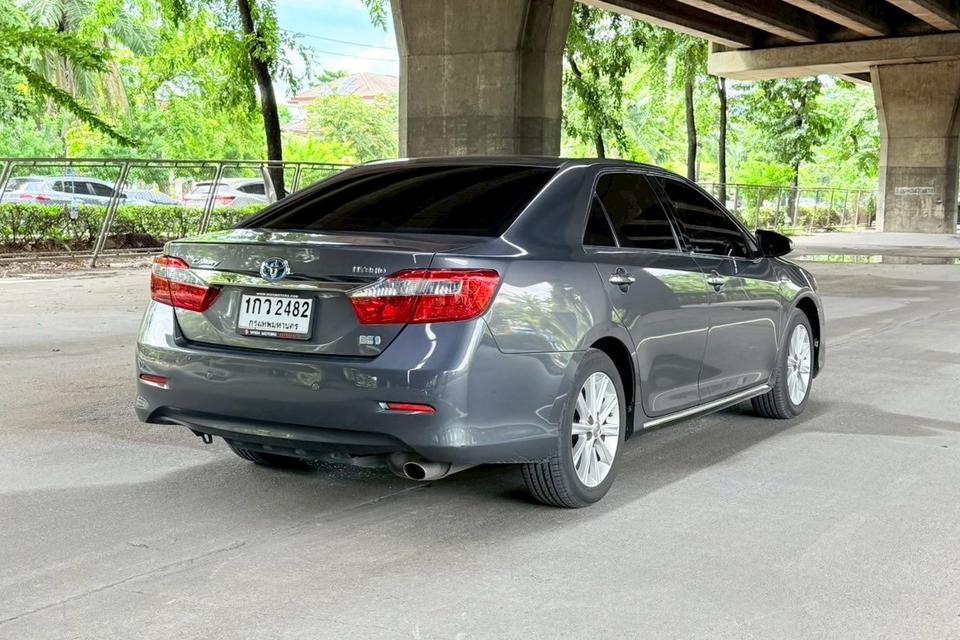 Toyota Camry 2.5 Hybrid CD AT ปี 2013