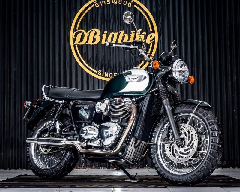 Triumph Bonneville T120 ปี 2017