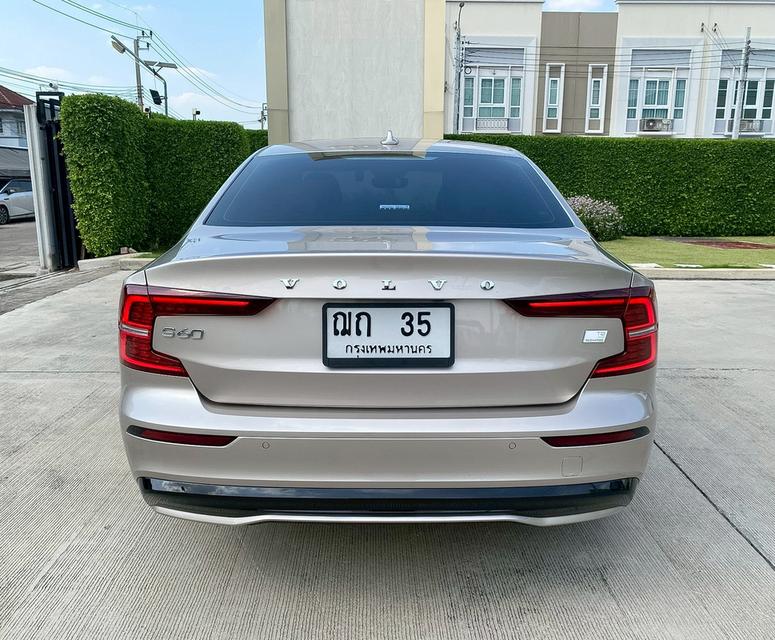 Volvo S60 T8 Recharge Ultimate Dark 2024 รูปที่ 5