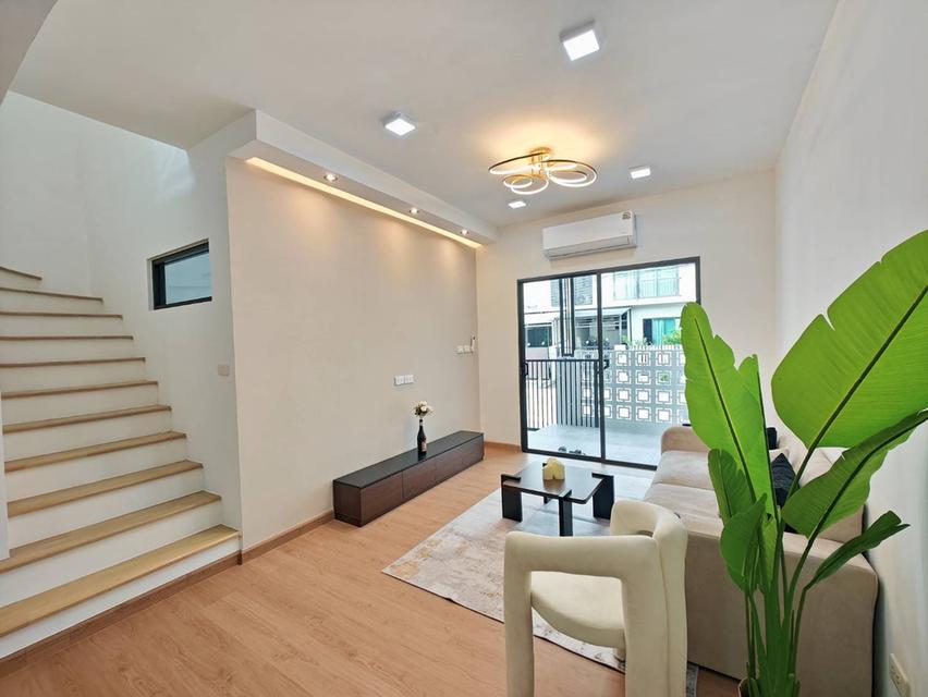 หมู่บ้านพฤกษาวิลล์ 64 สายไหม บ้านสวย งบเบาๆ ทำเลทอง ย่านสายไหม 6