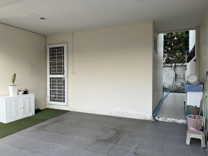 ขายบ้านแฝด หมู่บ้านชิชากร 2 ติดถนนกาญจนาภิเษก 4