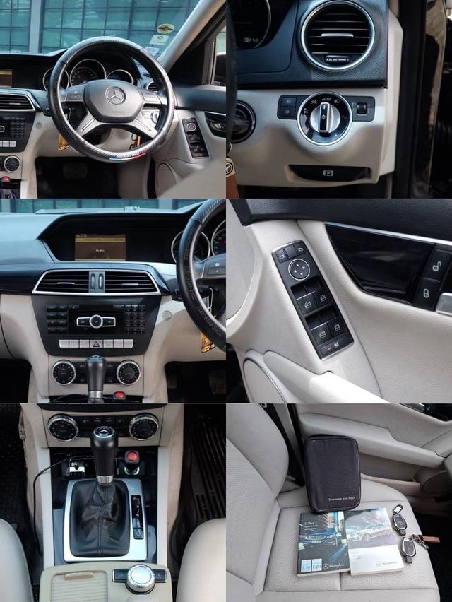 (แจ้งรหัสรถ KN1968) BENZ C-CLASS C200 CGI รูปที่ 12