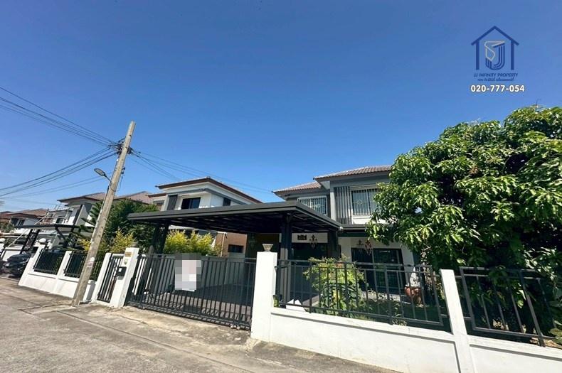 ขายบ้านเดี่ยว 2 ชั้น หมู่บ้านเคซี การ์เด้นโฮม ฟอเรสต้า ซอยนิมิตใหม่ 40 หลังริม 2