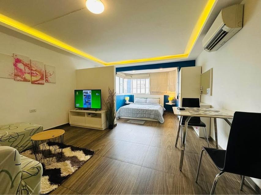 🔑 คอนโดมิเนียมใจกลางเมือง เฟอร์ครบ ทำเลดีใกล้เมญ่า–นิมมาน #เมืองเชียงใหม่ ราคาเพียง 12,000 บาท/เดือน✨ 公寓出租 1 卧室 1 卫生间 — 租金 12,000 泰铢/月✨ 9