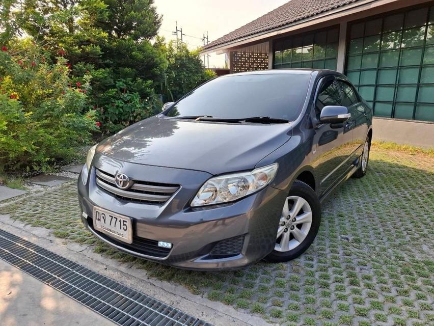 รหัสรถ KN7715 TOYOTA COROLLA ALTIS 1.6 E ปี 2008  1