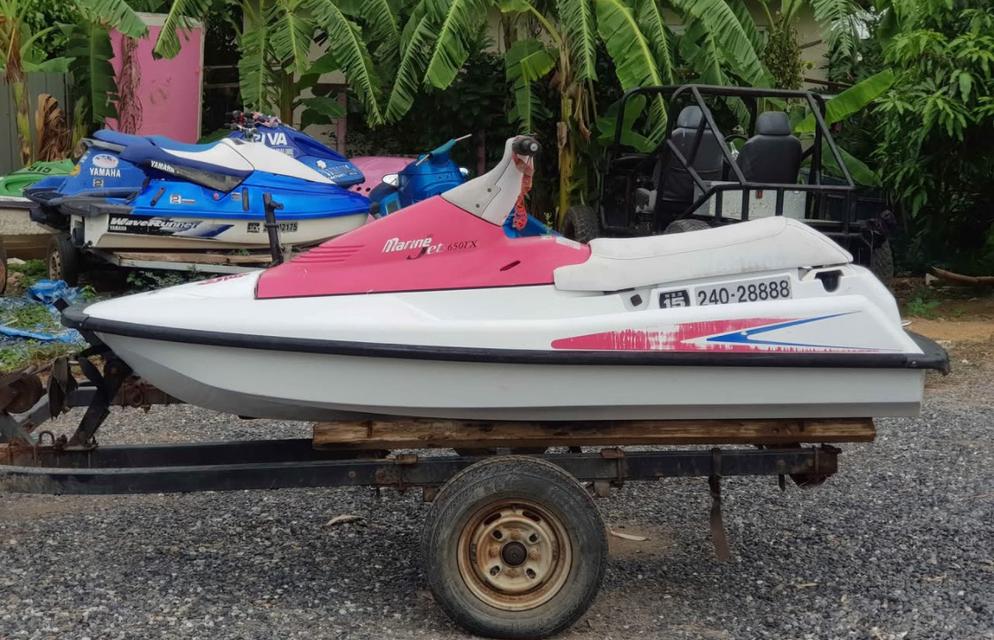 Yamaha WaveRunner MarineJet 650TX ปี 1996 4