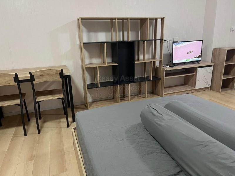 CR6901-0015 ให้เช่าคอนโด บางแค ซิตี้ ห้อง 24.5 ตรม 1 ห้องนอน ชั้น 8 ใกล้ MRT หลักสอง 3