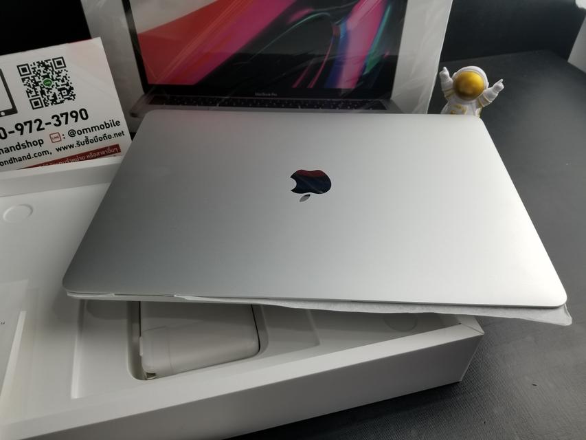 MacBook pro (2020) 13' Apple M1 8GB SSD 256GB Space Gray ศูนย์ไทย ประกันยังไม่เดิน ใหม่มือ1 เพียง 37,900 บาท  4