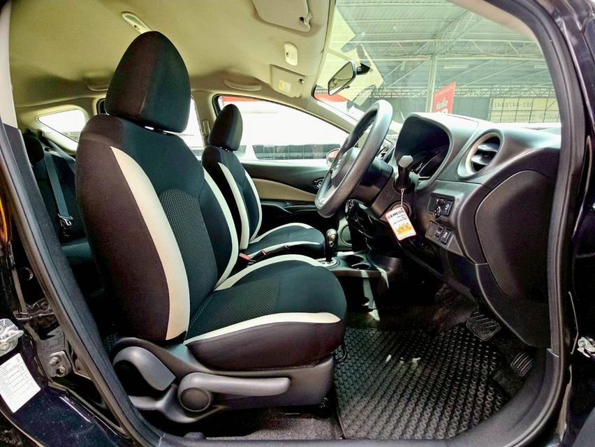 รหัสรถ SEZ4962 Nissan Note 1.2 V เกียร์ ออโต้ เบนซิน สี ดำ ปี 2019  9