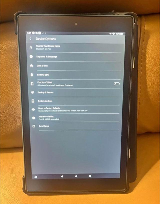 Kindle Fire HD 10 Tablet 1