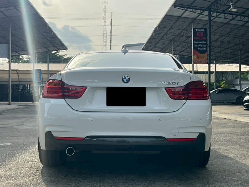 รถเข้าใหม่! BMW 420i Coupe M-Sport ปี 2015 สีขาว 6