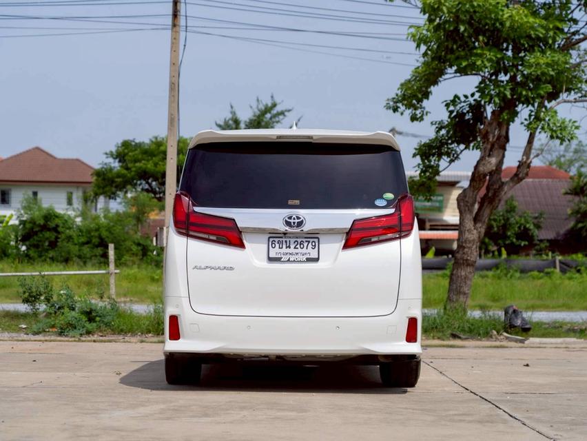 TOYOTA ALPHARD 2.5 SC PACKAGE 2019 6