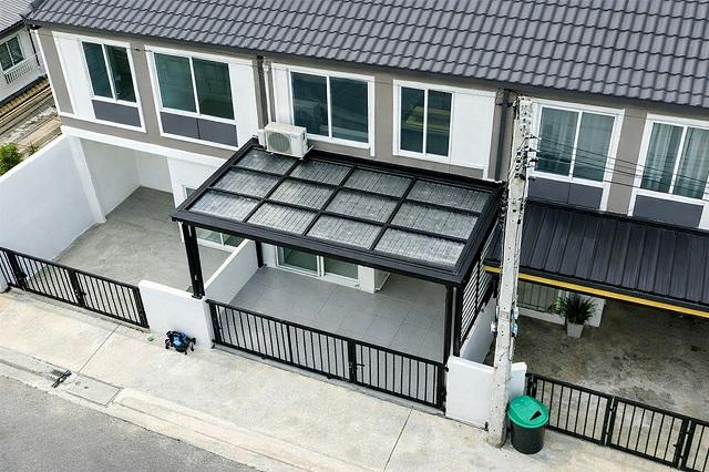 เปิดซิง! ตลาดไท 3.2 กม.บิ๊กซี คลองสาม 1.9 กม.ให้เช่าทาวน์โฮมบ้านพฤกษา คลองสาม 2 ชั้น 16 ตร.วา.130 ตร.ม. 3 นอน 2 น้ำ เฟอร 1