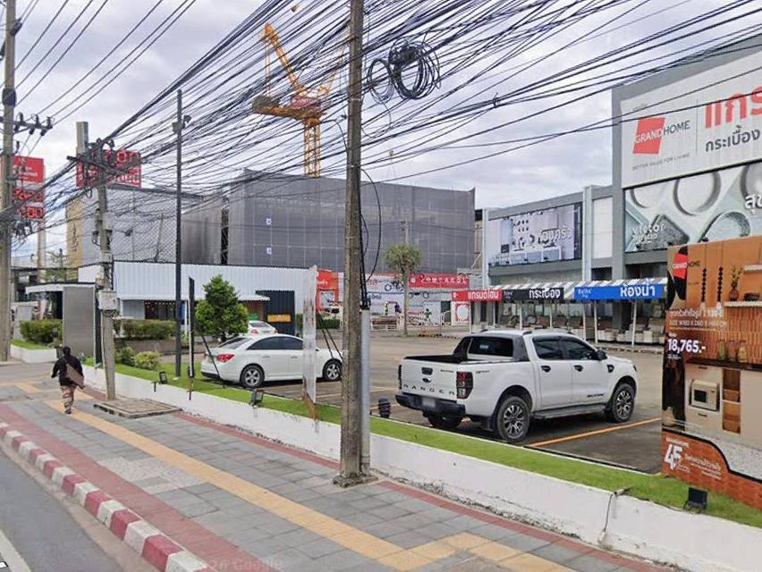 ขายที่ดินแปลงสวย 8-3-99 ไร่ ติดถนนรามอินทรา ห่างสถานีรถไฟฟ้า 150 m. แขวงคันนายาว เขตคันนายาว กรุงเทพๆ 10