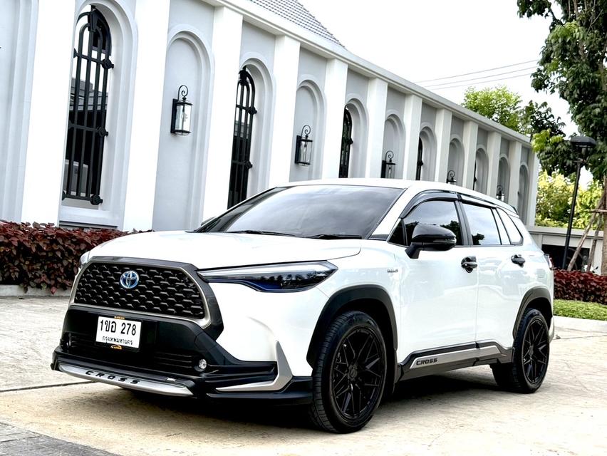 TOYOTA COROLLA CROSS 1.8 HYBRID PREMIUM ปี 2021