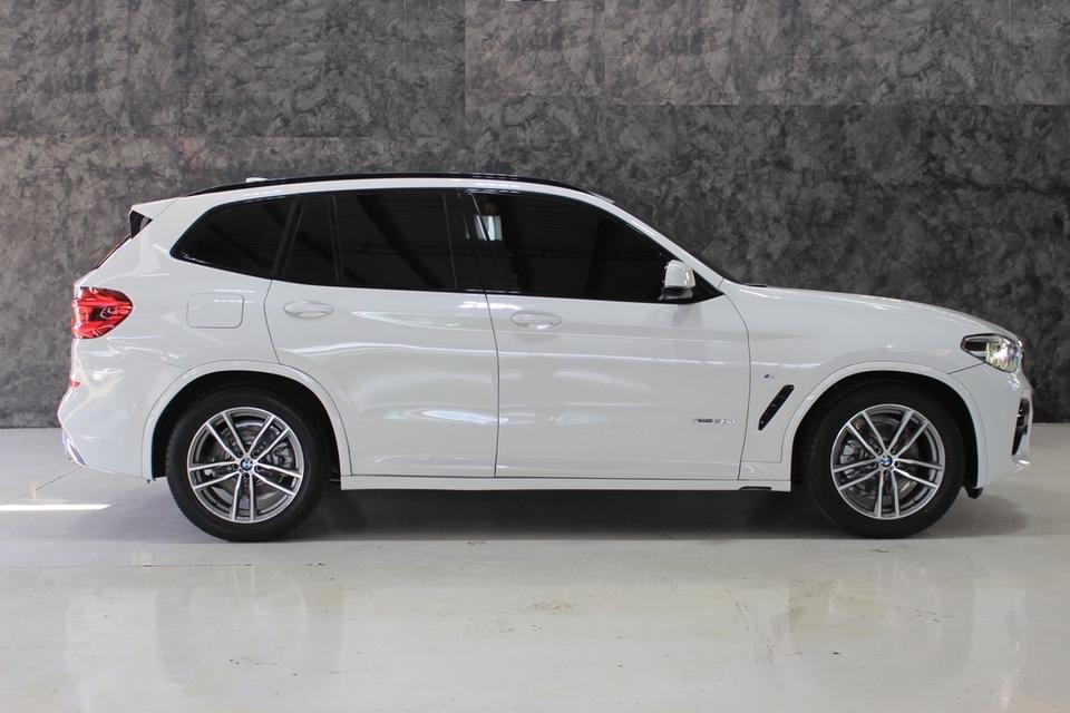 รหัสรถ JRS8718 BMW X3 Drive20d M Sport ( G01 ) ปี 19