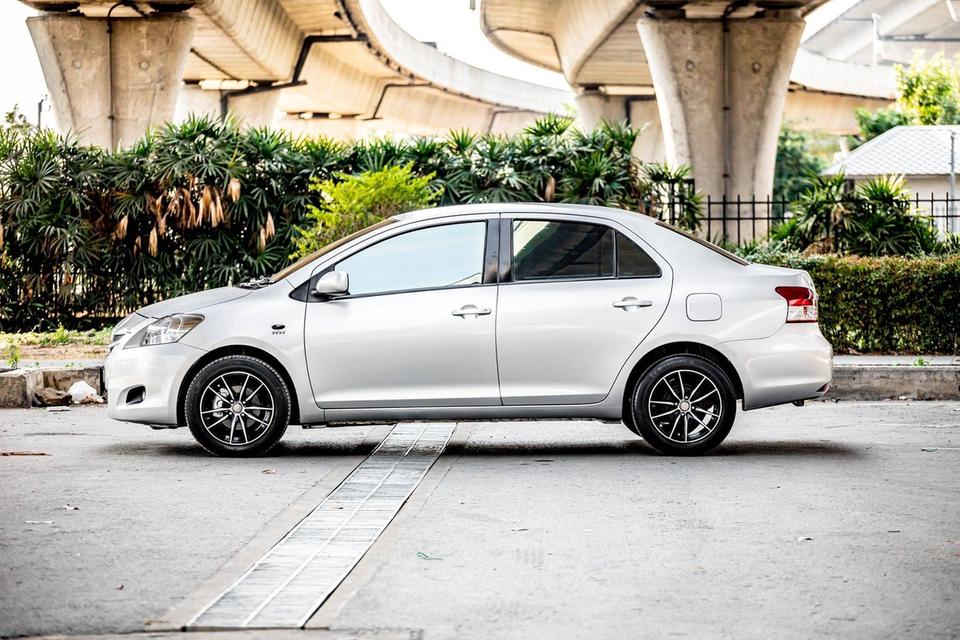 Toyota Vios ปี 1.5J ปี 2009 เกียร์ ออโต้ สีเงิน  8